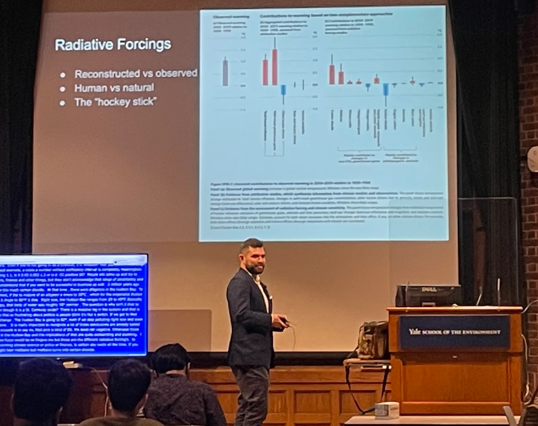 Matthew Moroney at Yale.